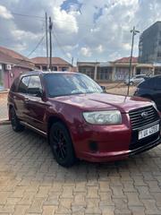 Subaru Forester 2005 Maroon for sale
