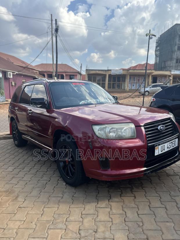 Subaru Forester 2005 Maroon