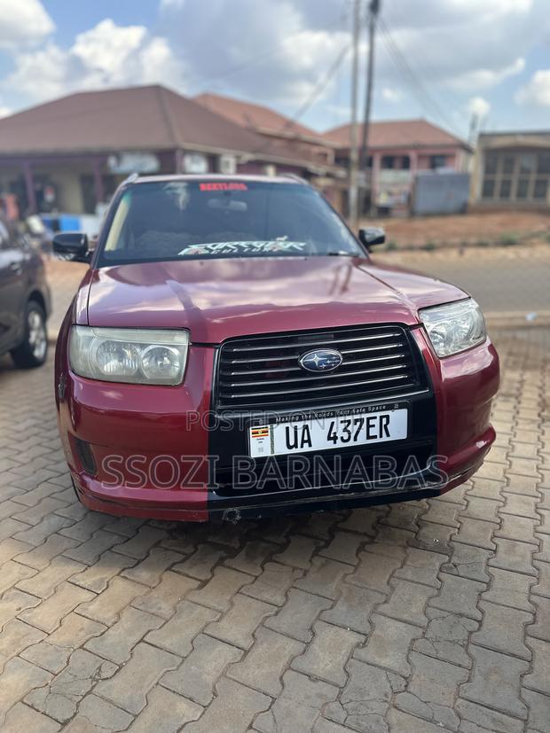 Subaru Forester 2005 Maroon