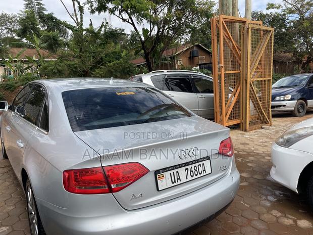 Audi A4 2013 Silver