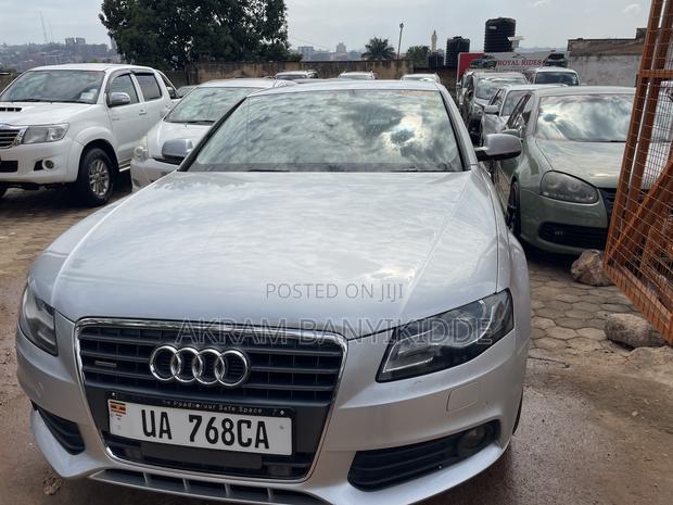 Audi A4 2013 Silver