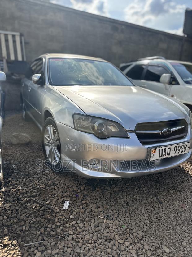 Subaru Outback 2004 Silver