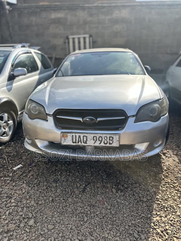 Subaru Outback 2004 Silver