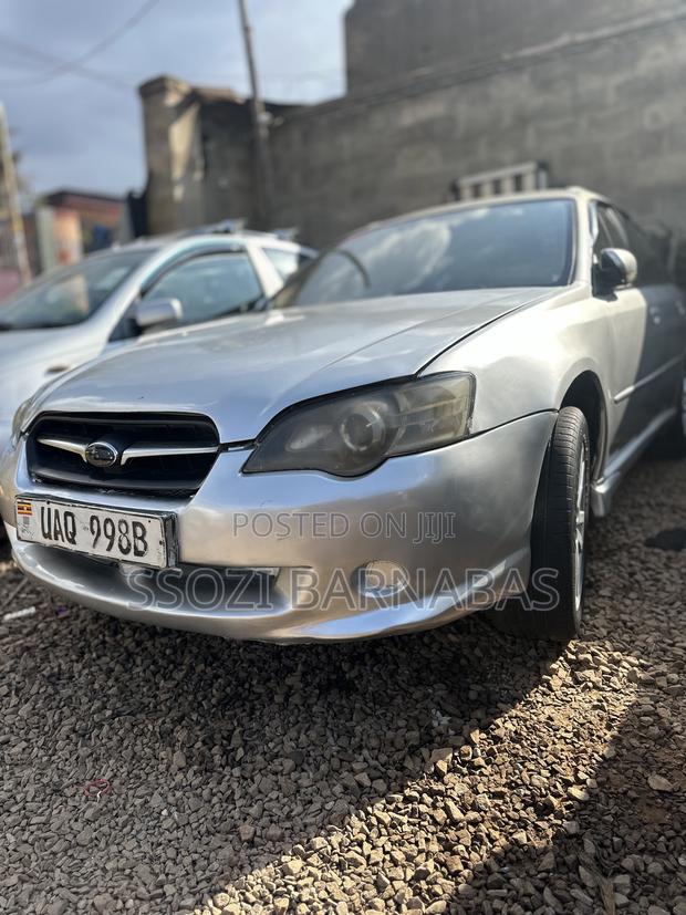 Subaru Outback 2004 Silver