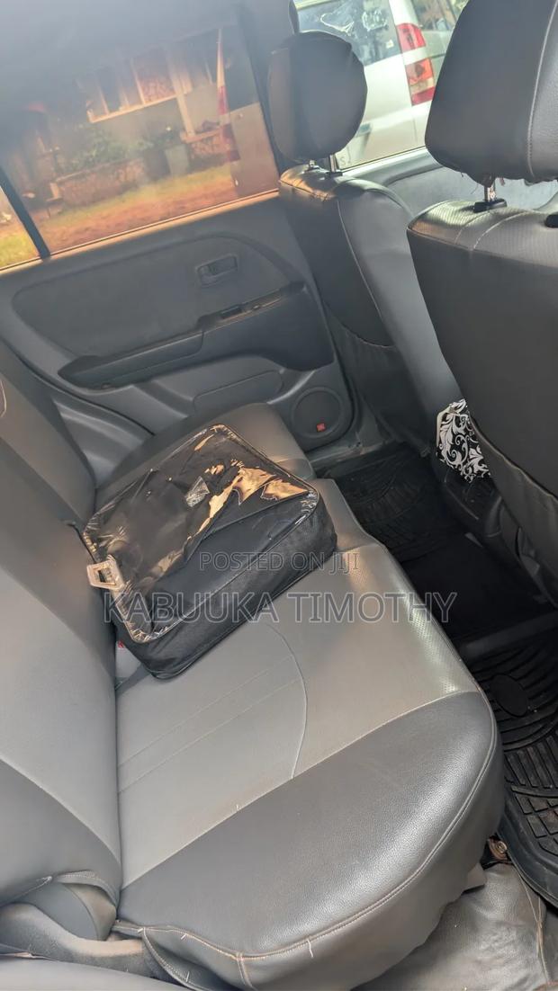 Toyota Harrier 2008 Brown