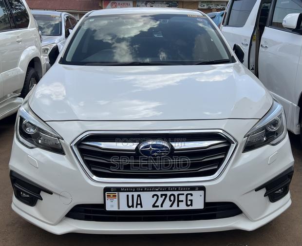 Subaru Legacy 2018 White