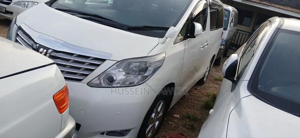 Toyota Alphard 2008 White