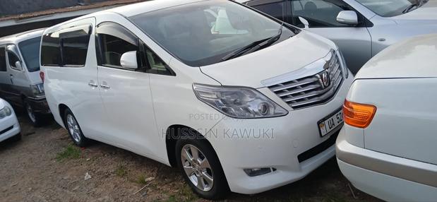 Toyota Alphard 2008 White
