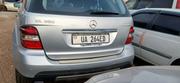 Mercedes-Benz M Class 2005 Silver for sale