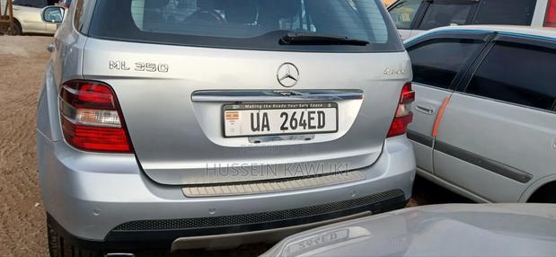 Mercedes-Benz M Class 2005 Silver