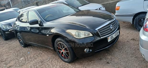 Nissan Fuga 2008 Black
