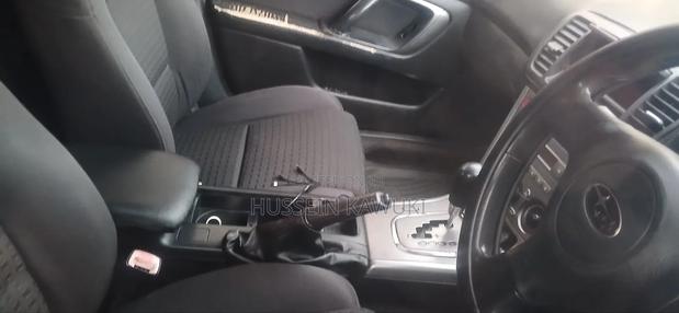 Subaru Legacy 2004 Silver