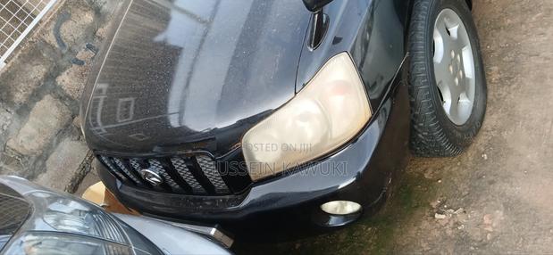 Toyota Kluger 2005 Black