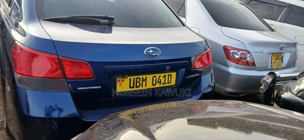 Subaru Legacy 2010 Blue