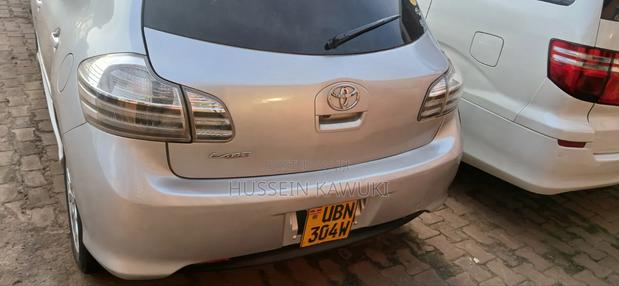 Toyota Blade 2005 Silver