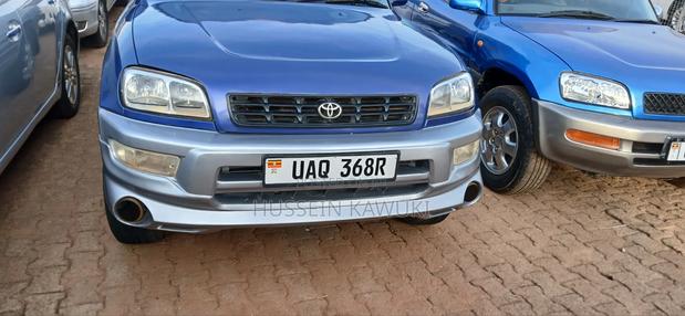Toyota RAV4 Cabriolet 1998 Blue