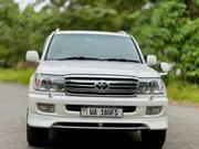 Toyota Land Cruiser Cygnus 4.7 2007 White for sale
