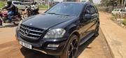 Mercedes-Benz M Class 2011 Black for sale