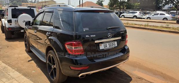 Mercedes-Benz M Class 2011 Black