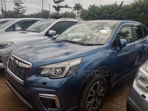 Subaru Forester 2019 Blue