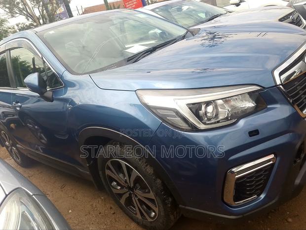 Subaru Forester 2019 Blue