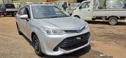Toyota Corolla Fielder 2017 Silver for sale
