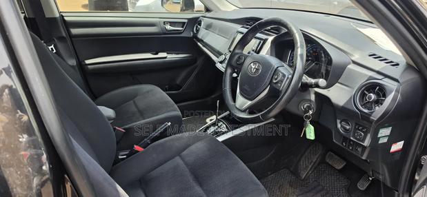 Toyota Corolla Fielder 2016 Black