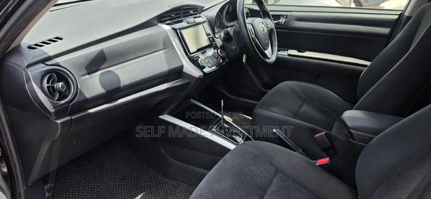 Toyota Corolla Fielder 2016 Black