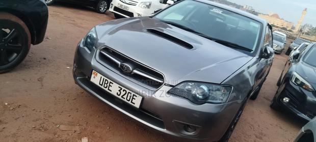 Subaru Legacy 2007 Gray
