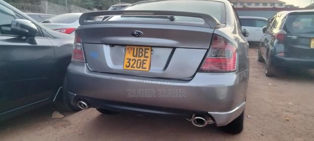 Subaru Legacy 2007 Gray