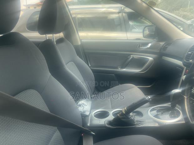 Subaru Legacy 2008 Silver