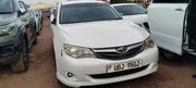 Subaru Impreza 2009 White for sale