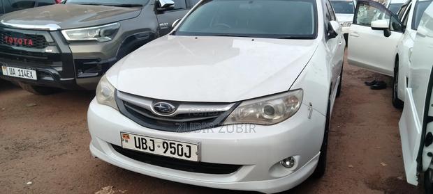 Subaru Impreza 2009 White