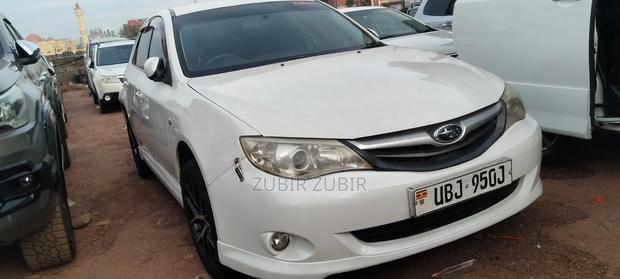 Subaru Impreza 2009 White