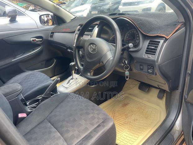 Toyota Corolla Fielder 2010 Gray