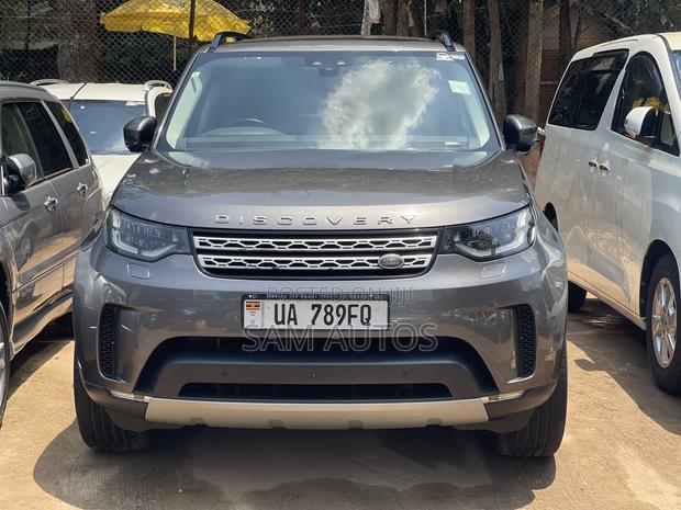 Land Rover Discovery Sport 2018 Gray