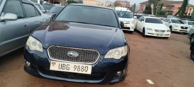Subaru Legacy 2008 Blue