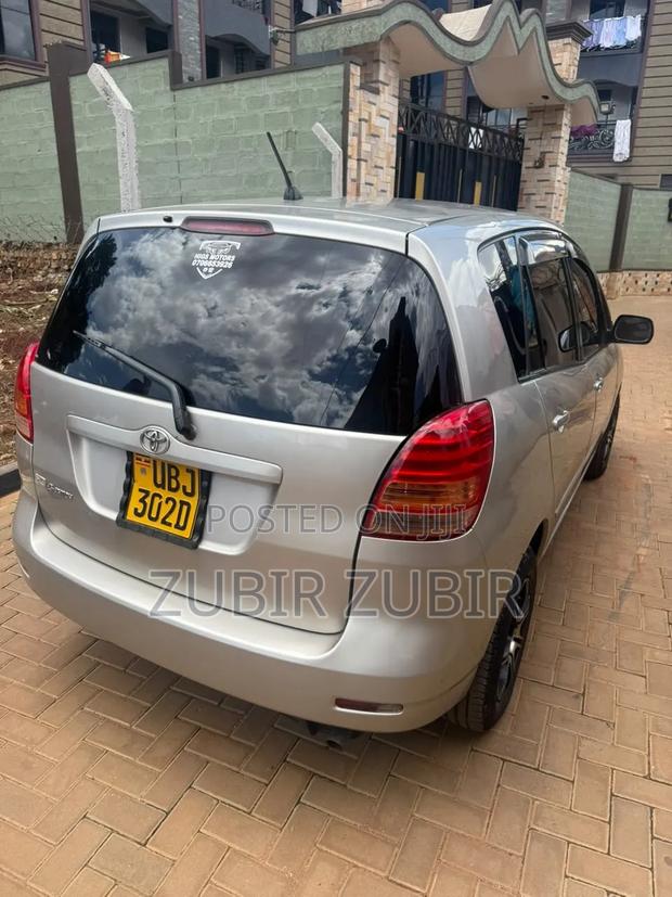 Toyota Corolla Spacio 2007 Silver