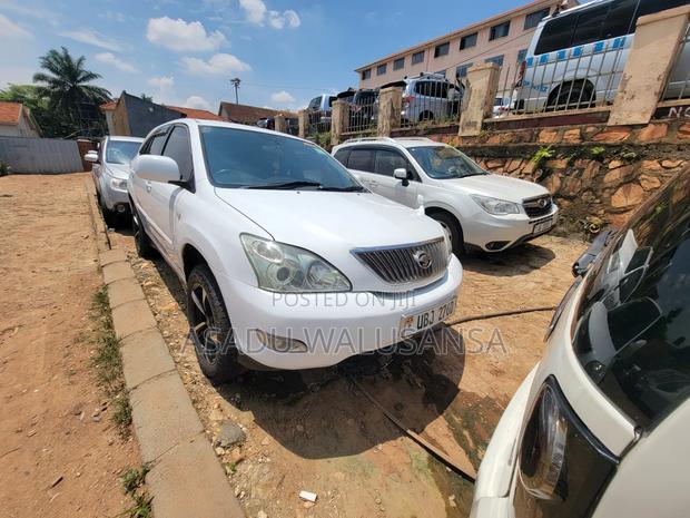 Toyota Harrier 2008 White
