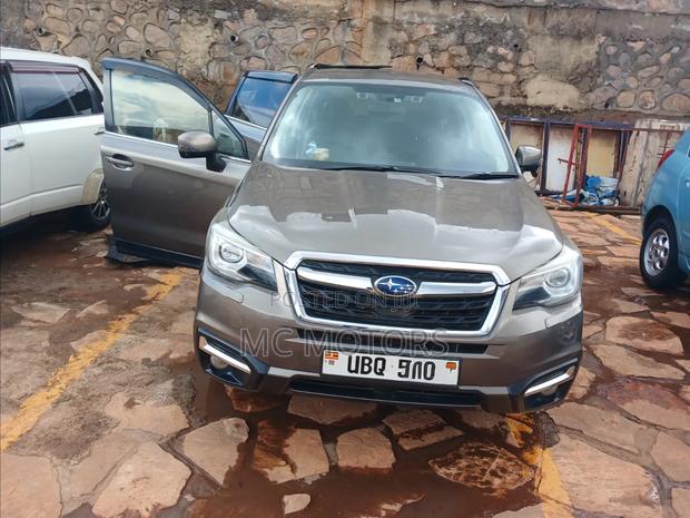 Subaru Forester 2.0XT Premium AWD 2016 Gray