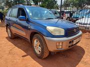 Toyota RAV4 2002 Blue for sale