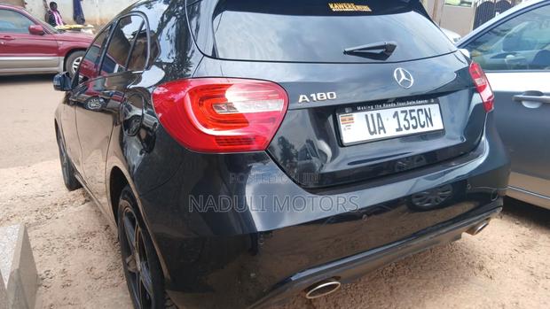 Mercedes-Benz A-Class 2010 Black