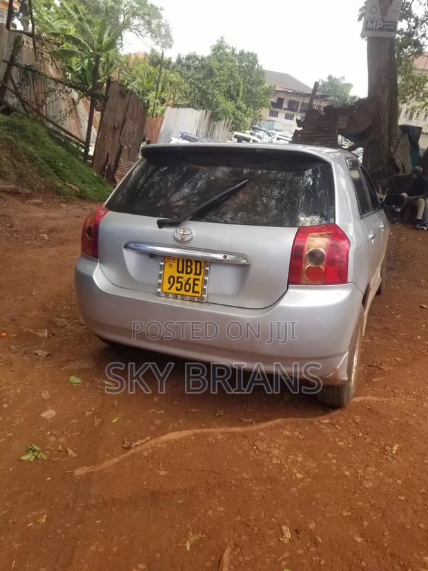 Toyota Allex 2006 Silver