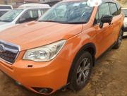 Subaru Forester 2014 Orange for sale