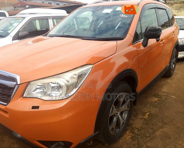 Subaru Forester 2014 Orange