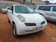 Nissan March 2002 White for sale