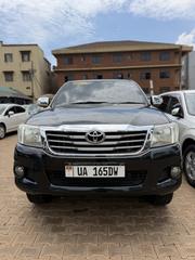 Toyota Hilux 3.0 D-4D 4x4 2012 Black for sale