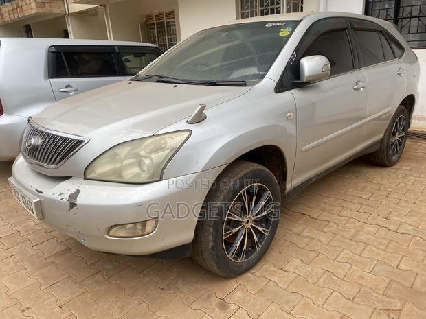 Toyota Harrier 2003 Silver
