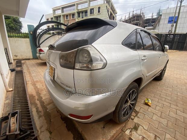 Toyota Harrier 2003 Silver