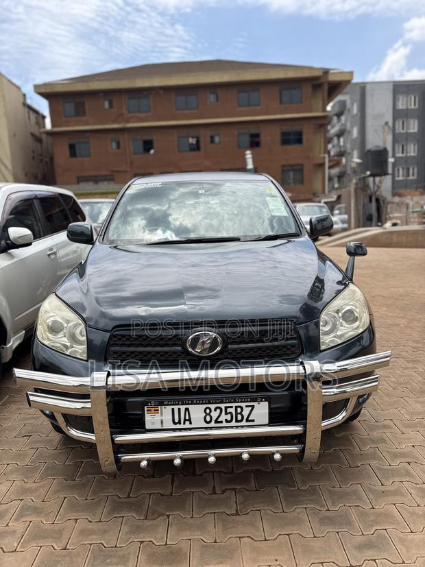 Toyota RAV4 2.4 2008 Gray